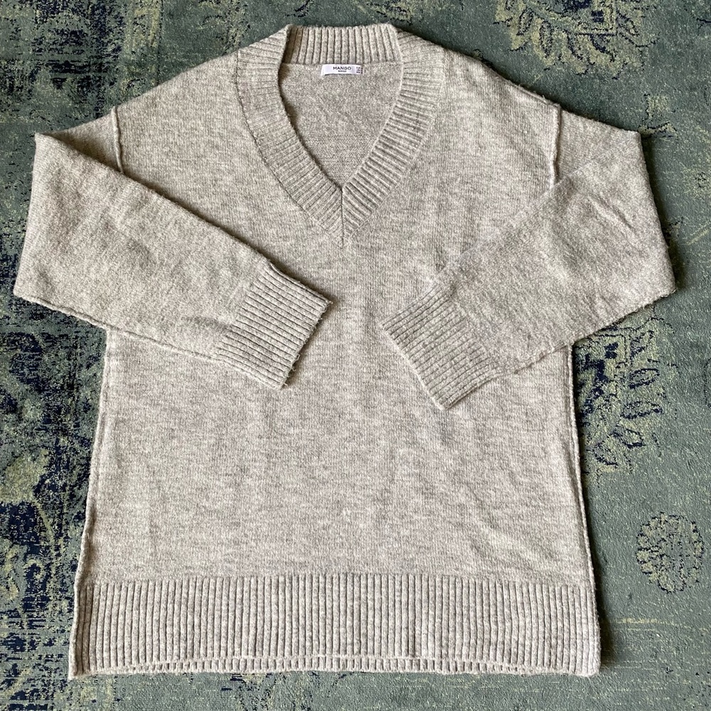 Mango oversize sweater